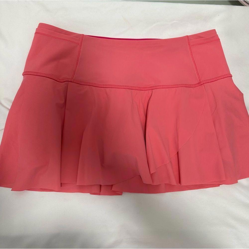 Lululemon Hit Your Stride Skirt Pink Lemonade